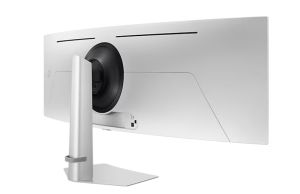 Монитор Samsung LS49DG910, 49" Odyssey G9 GAMING, Curved OLED, 1800R, 144Hz, Smart. 32:9, 5120 x 1440, Display Port , HDMI,Micro HDMI, USB Hub, Silver + Logitech G102 Mouse, Lightsync RGB, 8000 DPI, 6 Programmable Buttons, Black