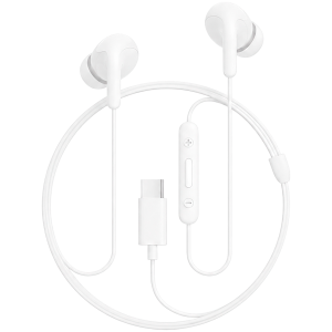 Слушалки Xiaomi Type-C Earphones, White