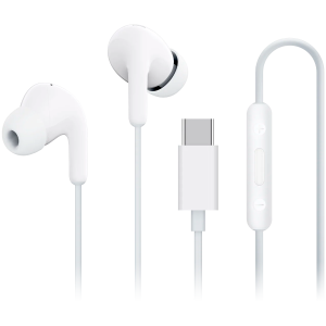 Слушалки Xiaomi Type-C Earphones, White