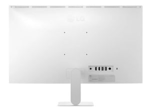 Монитор LG 27U511SB-W, 27" IPS Smart webOS23, 120Hz, 5ms, 1500:1, 250cd/m, FHD 1920x1080, ThinQ, sRGB 99%, HDR 10, HDMI, USB, Bluetooth, AirPlay 2, Speacers 5W x 2, Tilt, White