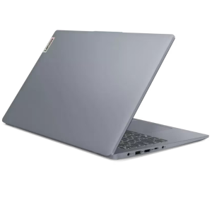 Лаптоп LENOVO IdeaPad Slim 3 15IAN8 (82XB00KHBM), 15.6" FullHD (1920x1080) IPS, Intel N100 (6M Cache, 3.4GHz, 4 ядра), 8GB LPDDR5, 256GB SSD M.2, no OS, Arctic Grey (без адаптер) 