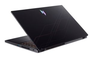 Лаптоп Acer Nitro V 15, ANV15-52-59ZT, Intel Core i5-13420H (8C/12T, up to 4.7GHz, 12MB), 15.6" FHD IPS (1920x1080), 165Hz, 16GB DDR5 (1 Slot free), 512GB PCIe NVMe SSD, NVIDIA GeForce RTX 3050 6GB GDDR6, Wi-Fi AX, BT 5.2, HD Cam, KB Backlight, No OS, Obs