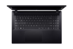 Лаптоп Acer Nitro V 15, ANV15-A31-R2WG, AMD Ryzen 7 170 (8C/16T, up to 4.7GHz), 15.6" FHD IPS (1920x1080), 165Hz, 16GB DDR5, 1TB PCIe NVMe SSD, NVIDIA GeForce RTX 5060 8GB GDDR7, Wi-Fi 6E, BT 5.2, HD Cam, KB Backlight, No OS, Obsidian Black
