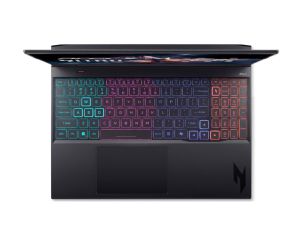 Лаптоп Acer Nitro 16S AI, AN16S-61-R28Q , AMD Ryzen AI 9 365 (up to 5.0Ghz, 24MB), 16" WQXGA (2560x1600)IPS 180Hz, 1*16GB DDR5 (1 slot free), 1024GB PCIe NVMe SSD, GeForce RTX 5070 8GB GDDR7, WiFi 6E, BT 5.3, No Os, Black