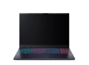 Лаптоп Acer Predator Helios Neo 16S AI OLED, PHN16S-71-70PL, Intel Core Ultra 255HX (up to 5.2GHz, 30MB), 18" WQXGA (2560x1600) IPS 240Hz OLED, 16GB DDR5 (1 slot free), 1024GB PCIe NVMe SSD, NVIDIA GeForce RTX 5070 8GB GDDR7, FHD Cam, WiFi 6E, BT 5.3, No 