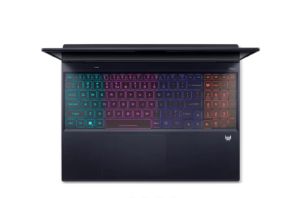 Лаптоп Acer Predator Helios Neo 16S AI OLED, PHN16S-71-70PL, Intel Core Ultra 255HX (up to 5.2GHz, 30MB), 18" WQXGA (2560x1600) IPS 240Hz OLED, 16GB DDR5 (1 slot free), 1024GB PCIe NVMe SSD, NVIDIA GeForce RTX 5070 8GB GDDR7, FHD Cam, WiFi 6E, BT 5.3, No 
