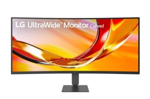 Монитор LG 34U620B-B, 34" UltraWide  21:9, VA, Curved, 144 Hz, 5ms, 4000:1, 300cd/m2, WQHD 3440x 1440, sRGB 99%, HDR 10, HDMI, DisplayPort, DP, Reader mode, AMD FreeSync, Tilt, Height (Range), Black