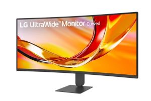 Монитор LG 34U620B-B, 34" UltraWide  21:9, VA, Curved, 144 Hz, 5ms, 4000:1, 300cd/m2, WQHD 3440x 1440, sRGB 99%, HDR 10, HDMI, DisplayPort, DP, Reader mode, AMD FreeSync, Tilt, Height (Range), Black