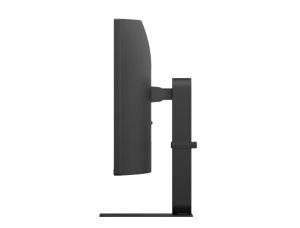 Монитор LG 34U640B-B, 34" UltraWide  21:9, VA, Curved, 144 Hz, 5ms, 4000:1, 300cd/m2, WQHD 3440x 1440, sRGB 99%, HDR 10, USB Type-C, PD-65W, HDMI, DisplayPort, DP, Reader mode, AMD FreeSync, KVM Switch, Tilt, Height (Range), Black
