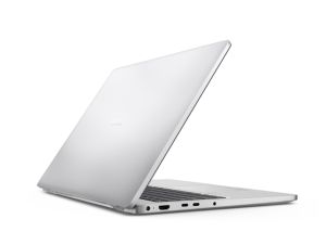 Лаптоп Dell Pro 16 PC16250, Intel Ultra 7 255U (12 TOPS NPU, 12 cores, up to 5.2 GHz), 16" FHD+(1920x1200) 300nits AG, 32 GB: 1x32 GB, DDR5, 5600 MT/s, 1 TB SSD, Intel Graphics, FHD HDR IR Cam and Mic, Wi-Fi 6E, FPR, Backlit Kb, Win11 Pro, Platinum silver