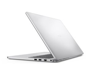 Лаптоп Dell Pro 16 PC16250, Intel Ultra 7 255U (12 TOPS NPU, 12 cores, up to 5.2 GHz), 16" FHD+(1920x1200) 300nits AG, 32 GB: 1x32 GB, DDR5, 5600 MT/s, 1 TB SSD, Intel Graphics, FHD HDR IR Cam and Mic, Wi-Fi 6E, FPR, Backlit Kb, Win11 Pro, Platinum silver
