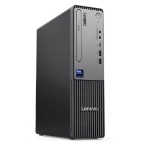 Настолен компютър Lenovo ThinkCentre neo 50s G6 SFF Intel Core Ultra 3 205, 8C (up to 4.9GHz, 15MB), 16GB DDR5-5600, 512GB SSD, Integrated Graphics, DVD, KB, Mouse, DOS, 3Y Onsite