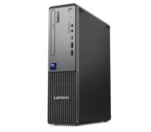 Настолен компютър Lenovo ThinkCentre neo 50s G6 SFF Intel Core Ultra 3 205, 8C (up to 4.9GHz, 15MB), 16GB DDR5-5600, 512GB SSD, Integrated Graphics, DVD, KB, Mouse, DOS, 3Y Onsite