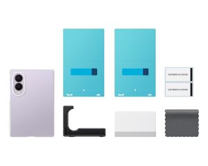 Калъф Samsung Galaxy Z Fold8 Clear Case Transparent