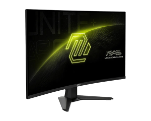 Монитор MSI MAG 32C6X (9S6-3DD41M-028), 31.5" VA Curved 1500R, FullHD (1920 x 1080) 250Hz OC, 16:9, 1ms, 250cd/m2, 3000:1, Adaptive-Sync, 2 x HDMI, DP, Black