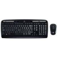 Комплект Клавиатура + Мишка LOGITECH MK330 / Wireless/ US International