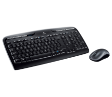 Комплект Клавиатура + Мишка LOGITECH MK330 / Wireless/ US International