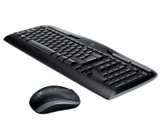 Комплект Клавиатура + Мишка LOGITECH MK330 / Wireless/ US International