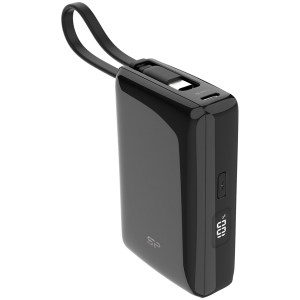 SILICON POWER, Power Bank, CP10, 10000mAh, BSMI, PSE, INT., Black