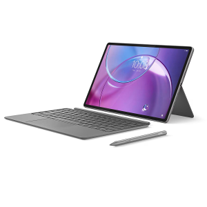 Таблет LENOVO Idea Tab Pro Gen 2 (ZAHD0095BG), WiFi, 8/256GB, 13", Luna Grey + Keyboard + Pen