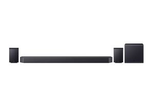 Аудио система Samsung HW-Q990F Soundbar 11.1.4ch Wireless Dolby Atmos Model 2025  Black