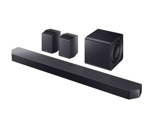 Аудио система Samsung HW-Q990F Soundbar 11.1.4ch Wireless Dolby Atmos Model 2025  Black