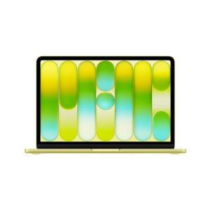 Лаптоп Apple MacBook Neo 13: Apple A18 Pro chip with 6-core CPU and 5-core GPU, 8GB, 512GB SSD, Touch ID - Citrus