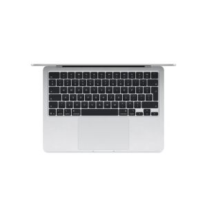 Лаптоп Apple MacBook Air 13.6: Apple M5 chip with 10-core CPU and 10-core GPU, 24GB, 1TB SSD - Silver