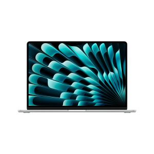 Лаптоп Apple MacBook Air 15.3: with Liquid Retina,M5 chip (10-core CPU), 16GB, 512GB SSD, M5 10-core GPU, macOS, Silver, INT keyboard