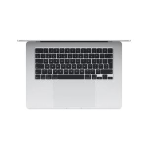 Лаптоп Apple MacBook Air 15.3: with Liquid Retina,M5 chip (10-core CPU), 16GB, 512GB SSD, M5 10-core GPU, macOS, Silver, INT keyboard