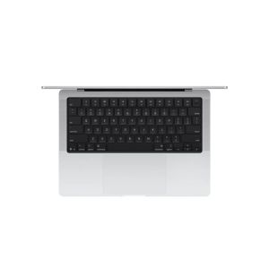 Лаптоп Apple 14-inch MacBook Pro: Apple M5 chip with 10-core CPU and 10-core GPU, 24GB, 1TB SSD - Silver