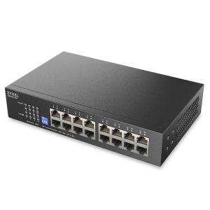 Комутатор ZyXEL GS1100-16S 16 port Gigabit - DIP selector Unmanaged Switch