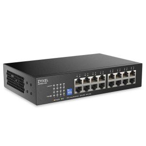 Комутатор ZyXEL GS1100-16S 16 port Gigabit - DIP selector Unmanaged Switch