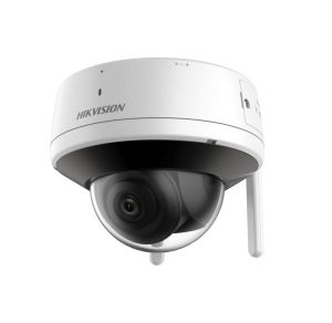 Камера HikVision 4 MP Outdoor Audio Fixed Dome Network Camera, 2.8mm, F1.6, IR up to 30m, H.265, IP66, Digital WDR, 1 built-in microphone, 1 built-in speaker, built-in memory card slot (up to 512 GB), Wi-Fi IEEE802.11b, 802.11g, 802.11n, 2 Antennas, 12Vdc