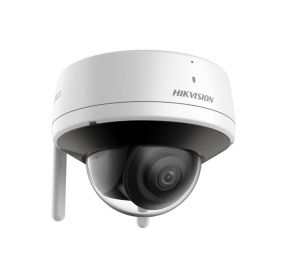 Камера HikVision 4 MP Outdoor Audio Fixed Dome Network Camera, 2.8mm, F1.6, IR up to 30m, H.265, IP66, Digital WDR, 1 built-in microphone, 1 built-in speaker, built-in memory card slot (up to 512 GB), Wi-Fi IEEE802.11b, 802.11g, 802.11n, 2 Antennas, 12Vdc