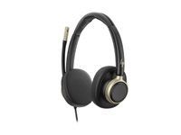HP Poly Mission 825 Stereo USB Wired Headset WW