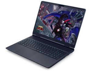 Лаптоп Dell Alienware 16X Aurora AC16251, Intel Core Ultra 7 255HX (30MB, 20C, 1.8 to 5.2 GHz P-Core), 16" WQXGA (2560x1600) 240Hz, 3ms, 32GB, 2x16GB, DDR5, 5600 MT/s, 1TB SSD, NVIDIA RTX 5060 8GB GDDR7, HD Cam, and Mic, Wi-Fi 7, AlienFX RGB, Win11 Pro, 3