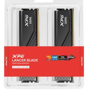Памет ADATA LANCER BLADE RGB 64GB (2x32GB) DDR5 6000 MHz CL30 Black
