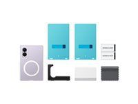 SAMSUNG Z FOLD8 TRANSPARENT MAGNETIC CASE