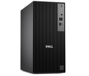 Настолен компютър Dell Pro Tower QCT1250, Intel Core i7-14700 (20 cores, up to 5.4GHz), 16GB: 1 x 16GB, DDR5, up to 5600 MT/s, 512GB SSD TLC, Integrated Graphics, Keyboard&Mouse, 180W, Ubuntu, 3Y PS