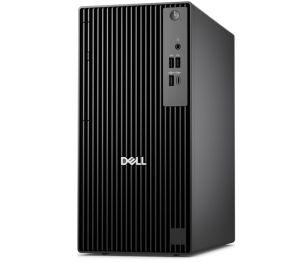 Настолен компютър Dell Pro Tower QCT1250, Intel Core i7-14700 (20 cores, up to 5.4GHz), 16GB: 1 x 16GB, DDR5, up to 5600 MT/s, 512GB SSD TLC, Integrated Graphics, Keyboard&Mouse, 180W, Ubuntu, 3Y PS