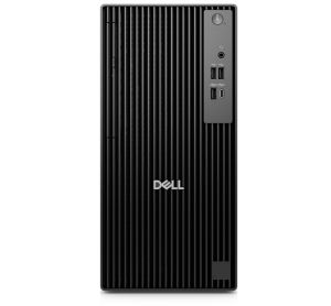 Настолен компютър Dell Pro Tower QCT1250, Intel Core i7-14700 (20 cores, up to 5.4GHz), 16GB: 1 x 16GB, DDR5, up to 5600 MT/s, 512GB SSD TLC, Integrated Graphics, Keyboard&Mouse, 180W, Ubuntu, 3Y PS