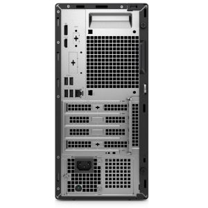 Настолен компютър Dell Pro Tower QCT1250, Intel Core i7-14700 (20 cores, up to 5.4GHz), 16GB: 1 x 16GB, DDR5, up to 5600 MT/s, 512GB SSD TLC, Integrated Graphics, Keyboard&Mouse, 180W, Ubuntu, 3Y PS