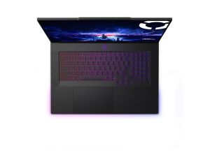Лаптоп LENOVO Legion 9 18IAX10 (83EY0064BM), 18" WQUXGA (3840x2400) IPS 440Hz, Intel® Core Ultra 9 275HX (36M Cache, up to 5.4GHz, 24 ядра), NVIDIA GeForce RTX5080 16GB GDDR7, 64GB DDR5, 2TB SSD M.2, RGB, no OS, Eclipse Black