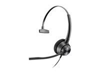 HP Poly EncorePro 310 EncorePro 300 series headset on-ear wired active noise cancelling Quick Disconnect black