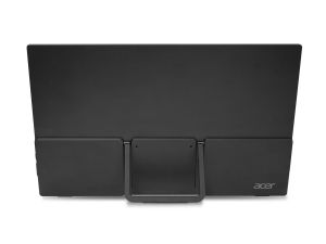 Монитор ACER PM161QB1bmiuux Portable (UM.ZP1EE.101), 15.6'' IPS, FullHD (1920x1080) 60Hz, 16:9, 4ms, 250 cd/m², 1000:1, AdaptiveSync, Speaker 2x1W, HDMI, 2xUSB Type-C, Black