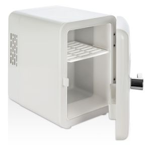 Преносим мини хладилник Zilan ZLN1153, 36W, 4 л, 6 кена, Охлаждане/затопляне, 10-75°C, 240/12V, Бял