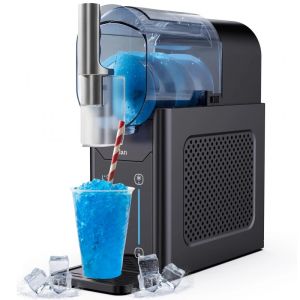 Машина за ледени десерти сорбе Zilan ZLN4819, 200W, 2 л, 5 автоматични програми, Контрол на консистенцията, Самопочистване, LED, Черен