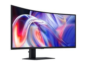 Монитор SAMSUNG ViewFinity S8 S85TH (LS40H850TAUXEN), 40" VA Curved 1000R, 5K2K WUHD (5120 x 2160) 144Hz, 21:9, 4ms, 350 cd/m2, 3000:1, AMD FreeSync Premium, Speaker 2x5W, HDMI, DP, Thunderbolt 3, USB-C, RJ-45, Black