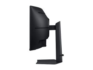 Монитор SAMSUNG ViewFinity S8 S85TH (LS40H850TAUXEN), 40" VA Curved 1000R, 5K2K WUHD (5120 x 2160) 144Hz, 21:9, 4ms, 350 cd/m2, 3000:1, AMD FreeSync Premium, Speaker 2x5W, HDMI, DP, Thunderbolt 3, USB-C, RJ-45, Black